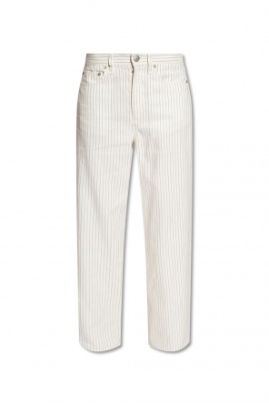 Brunello Cucinelli striped cotton bermuda shorts
